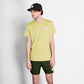 Statement Pace T-Shirt | Green Melange