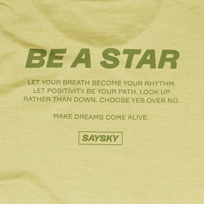 Statement Pace T-Shirt | Green Melange