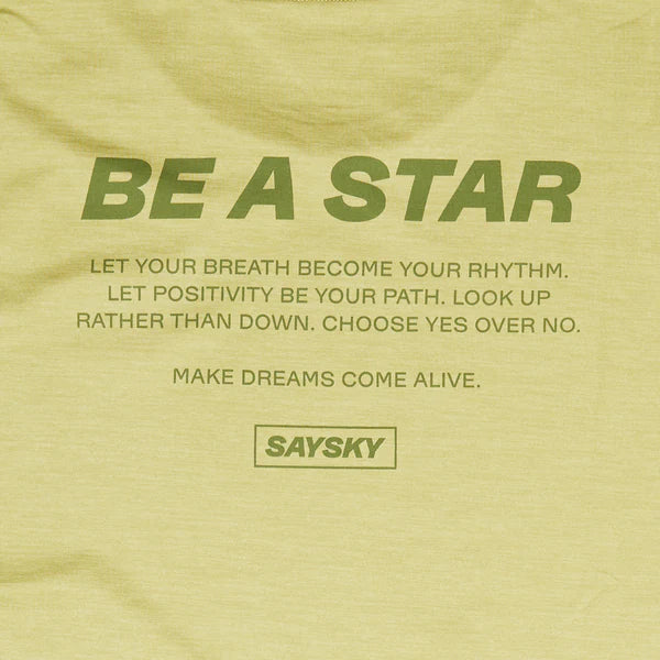 Statement Pace T-Shirt | Green Melange
