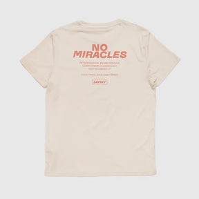 Statement Pace T-Shirt | Beige Melange
