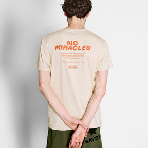 Statement Pace T-Shirt | Beige Melange