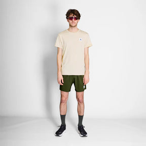 Statement Pace T-Shirt | Beige Melange
