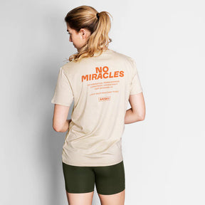 Statement Pace T-Shirt | Beige Melange