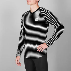 Merino Base Long Sleeve | Stripes
