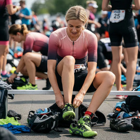 W Triathlon Speedsuit | Berry