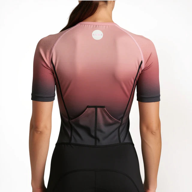 W Triathlon Speedsuit | Berry
