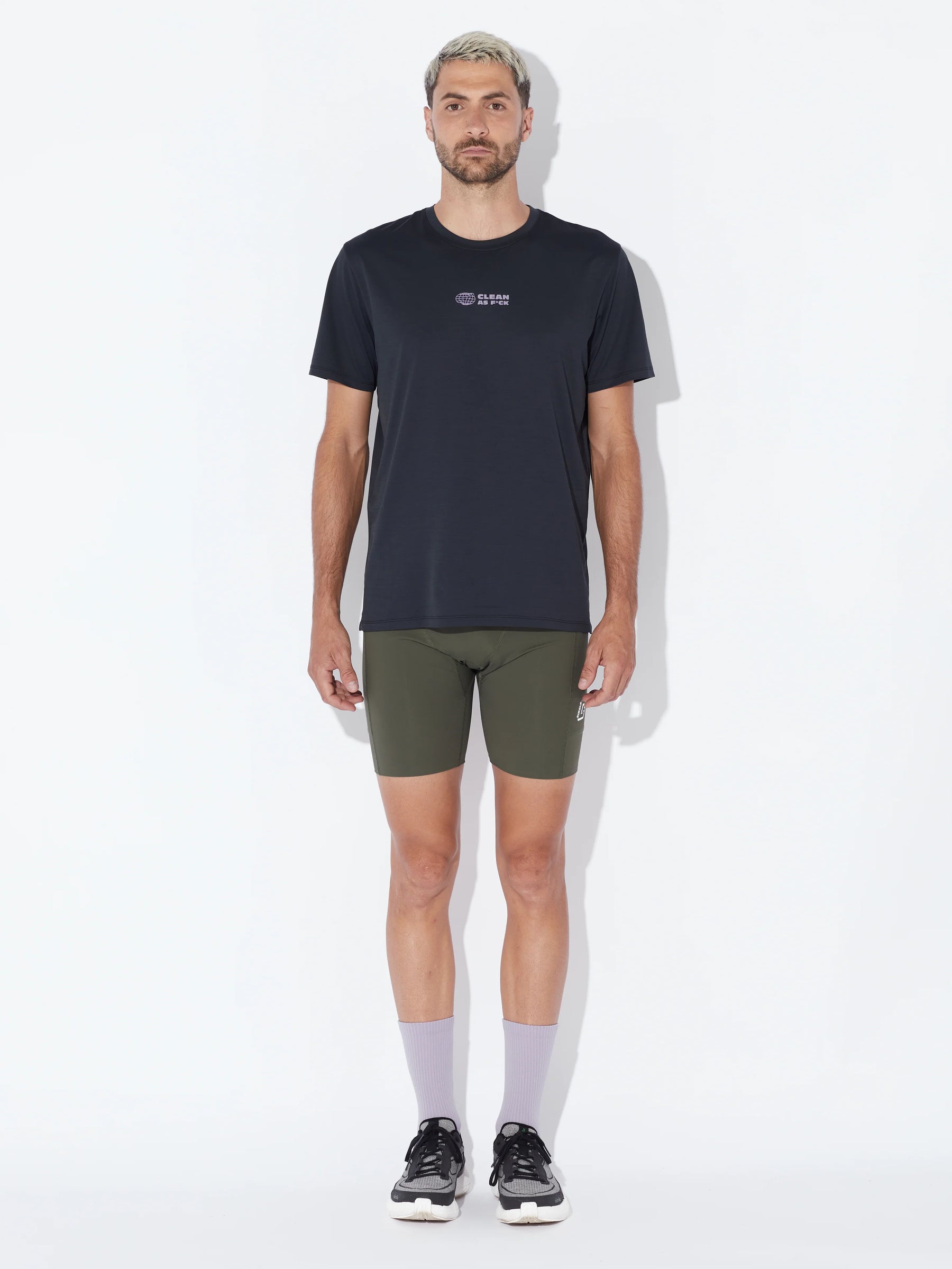 Agility Run CAF T-shirt 3.0 | Black