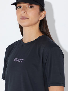 Agility Run CAF T-shirt 3.0 | Black
