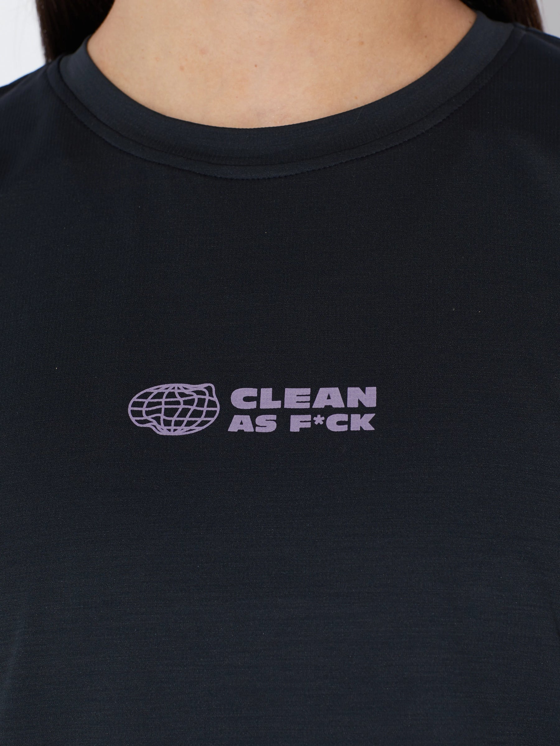 Agility Run CAF T-shirt 3.0 | Black