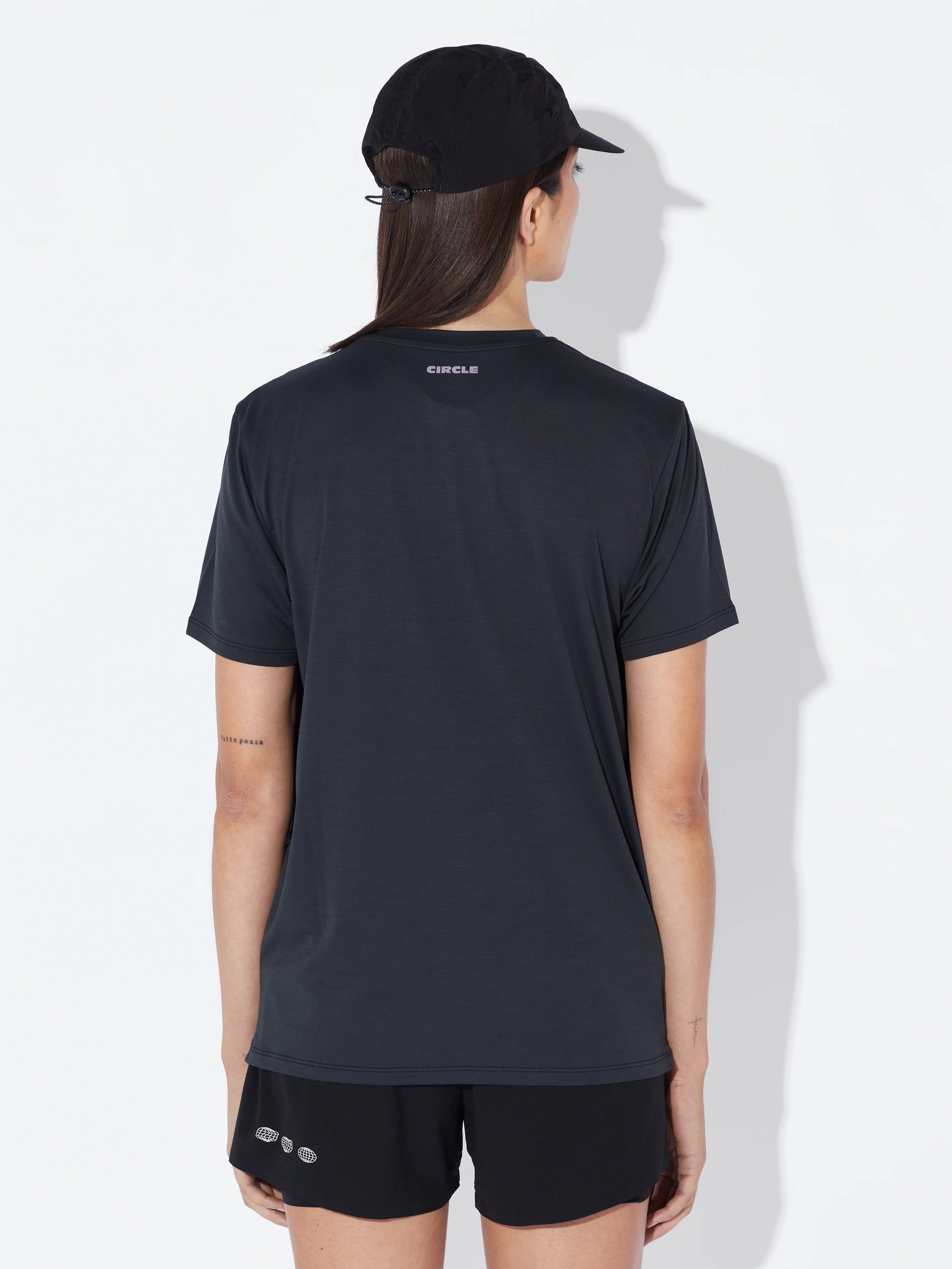 Agility Run CAF T-shirt 3.0 | Black