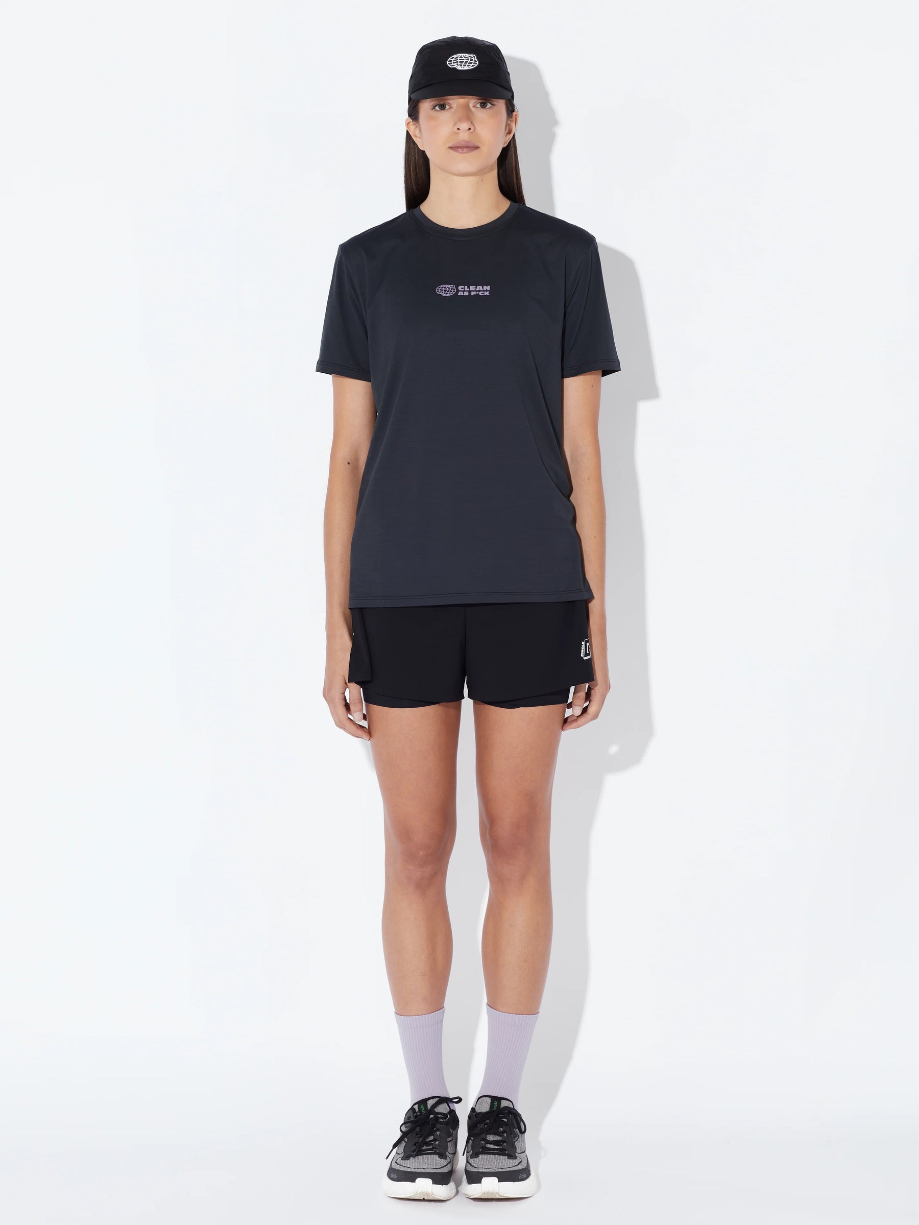 Agility Run CAF T-shirt 3.0 | Black