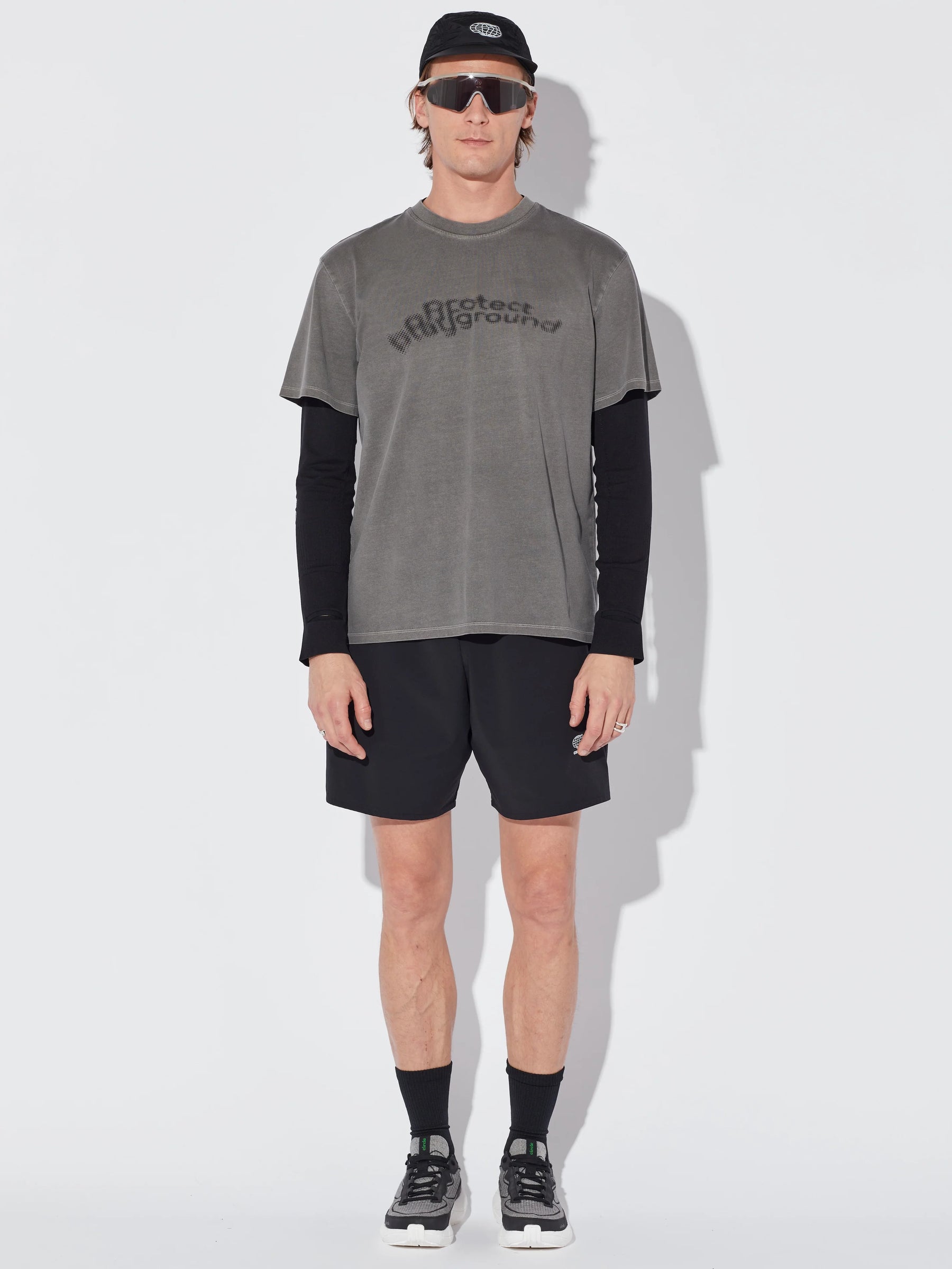 M Supernatural T-shirt | Grey