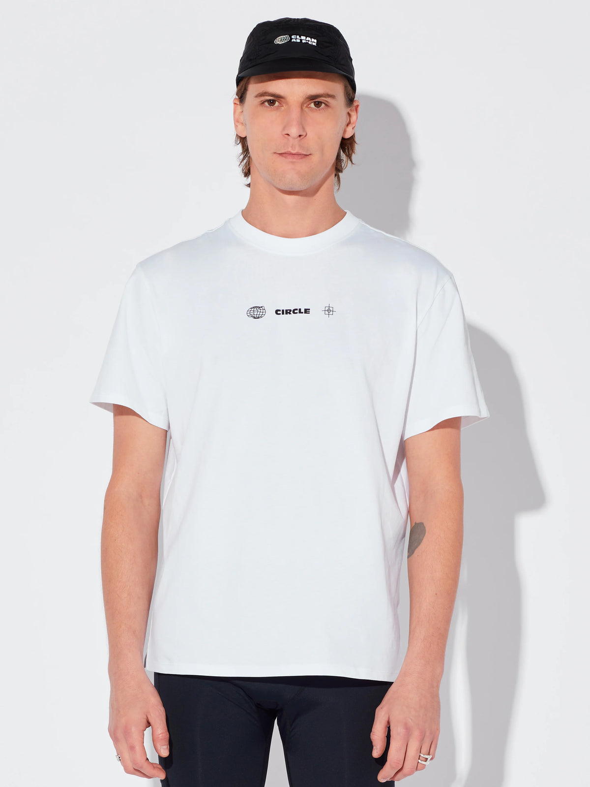 M Supernatural T-shirt | White