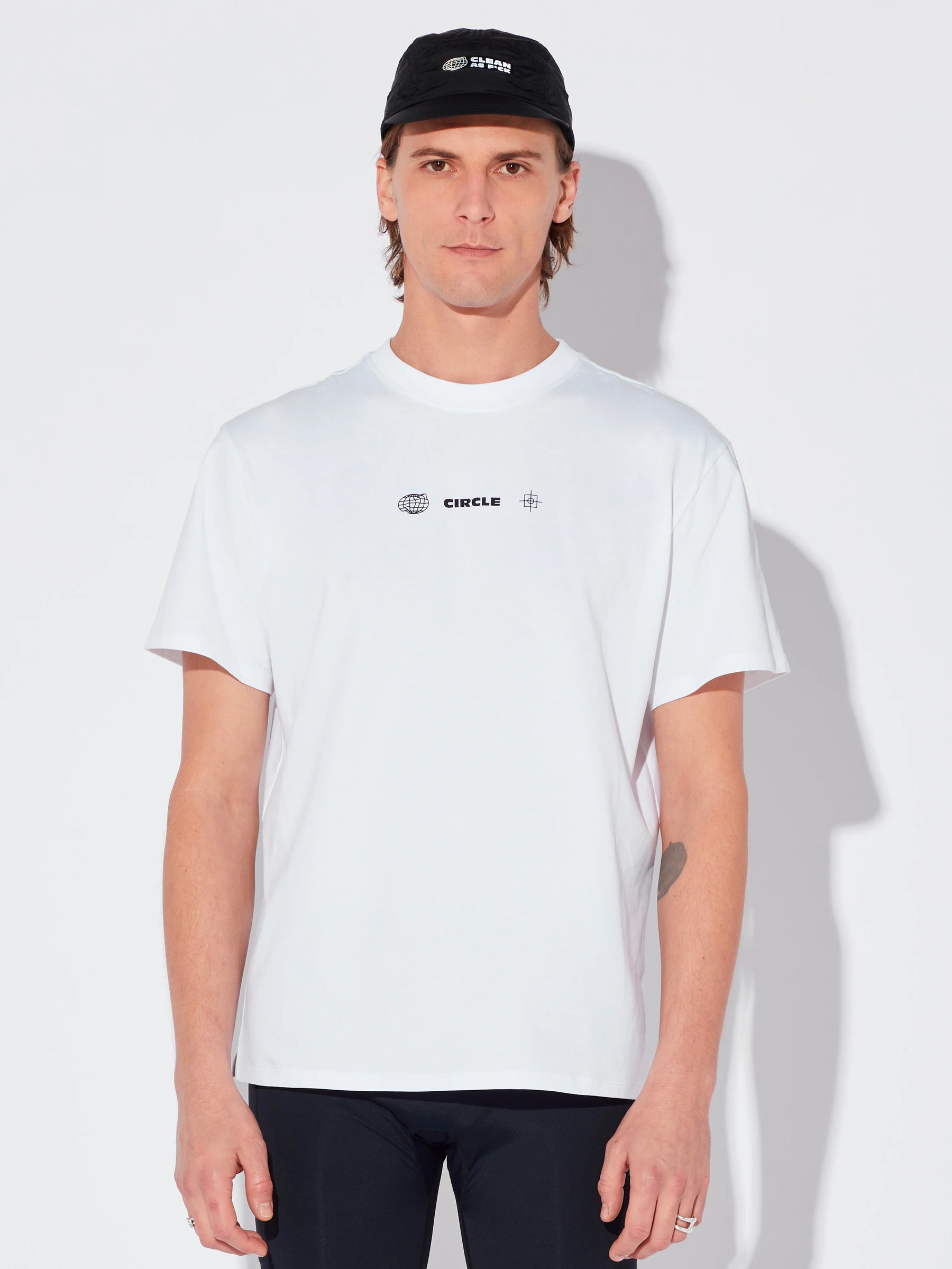 M Supernatural T-shirt | White