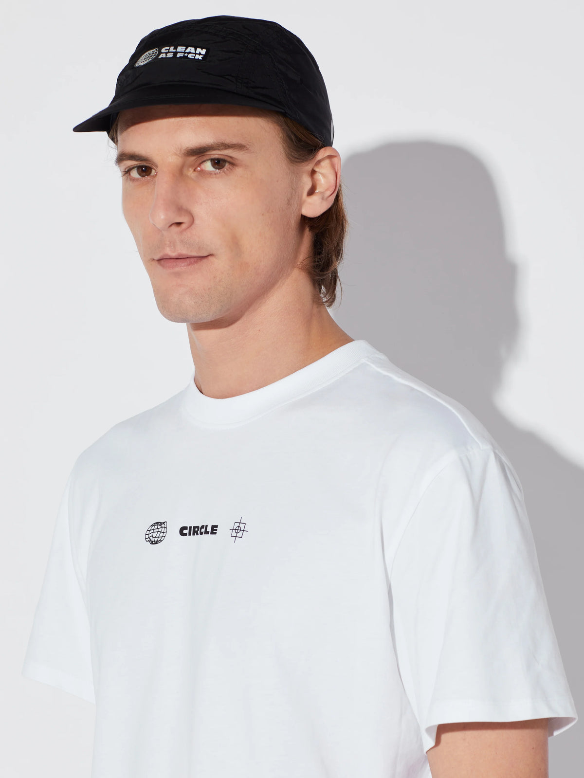 M Supernatural T-shirt | White