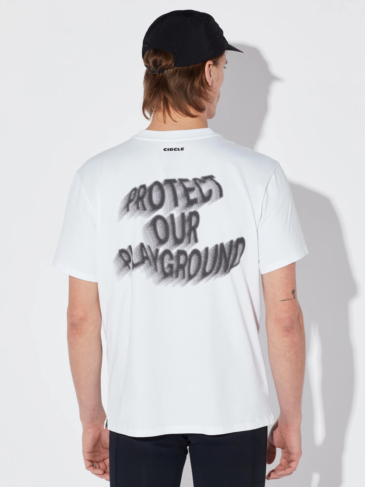 M Supernatural T-shirt | White