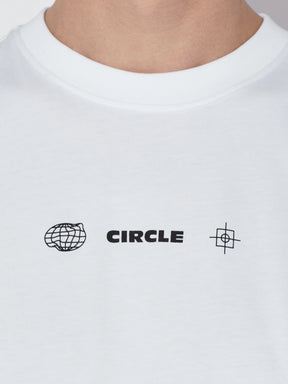 M Supernatural T-shirt | White