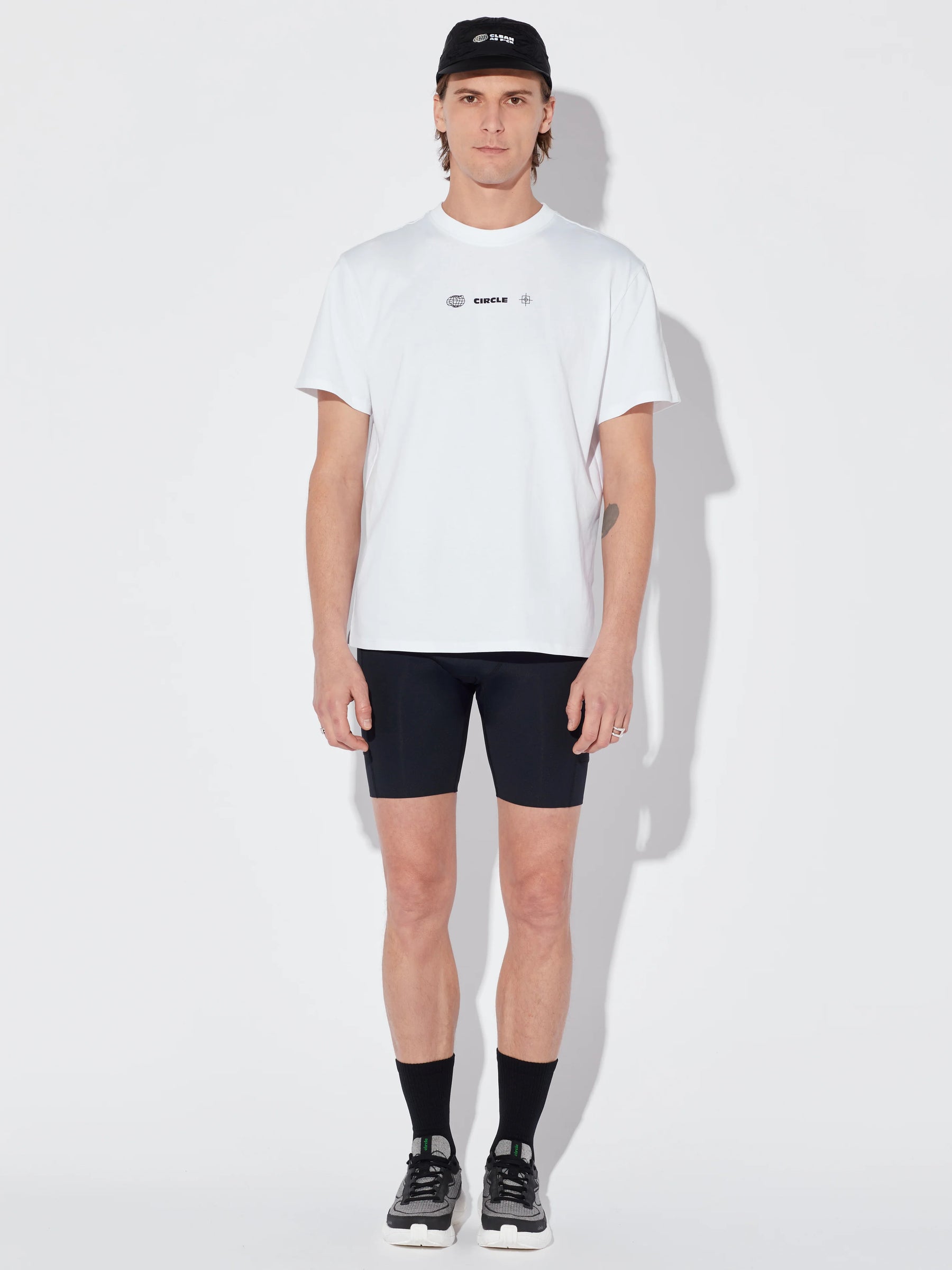M Supernatural T-shirt | White