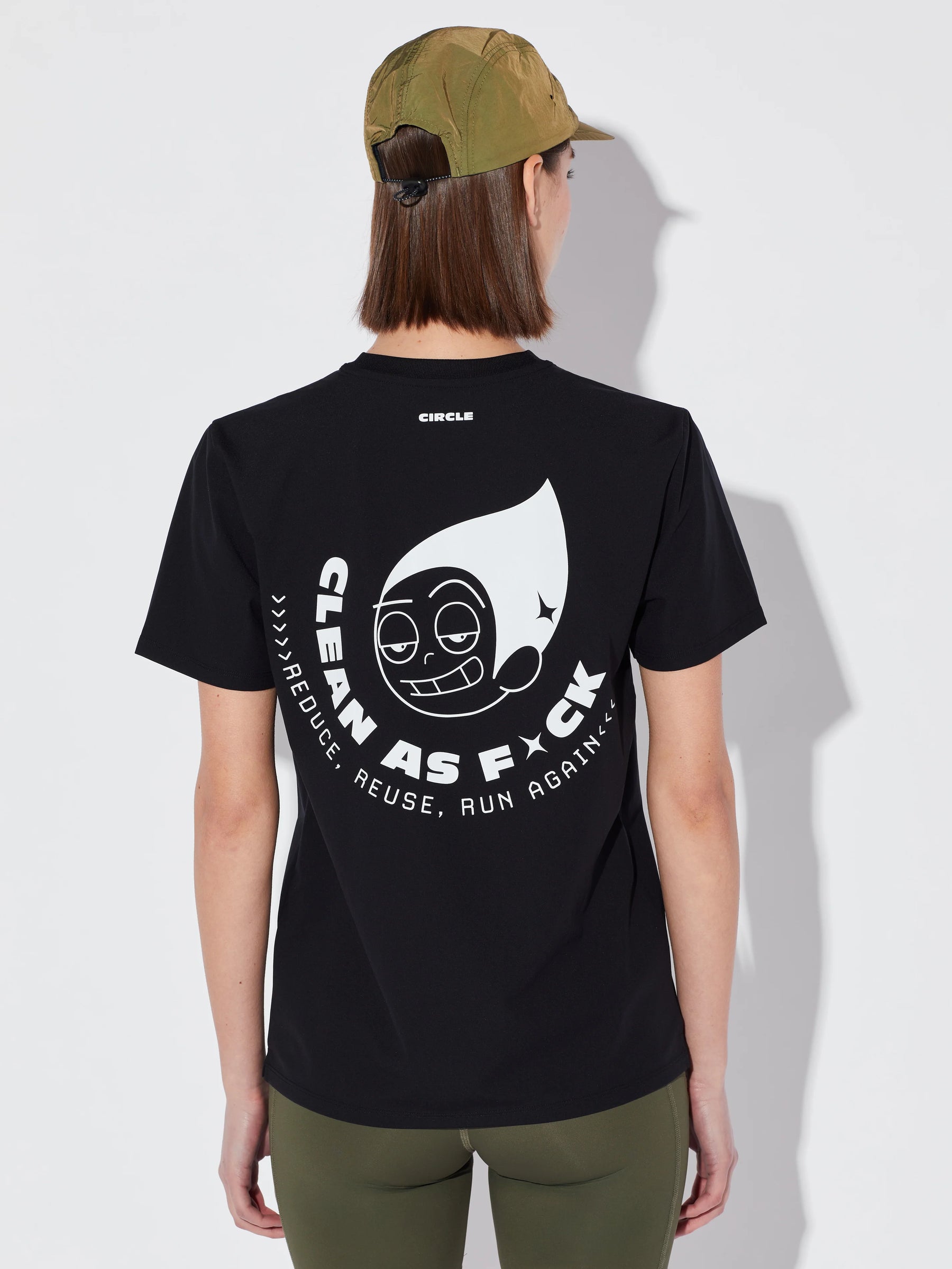 Tshirt Aglity 2.0 | Black