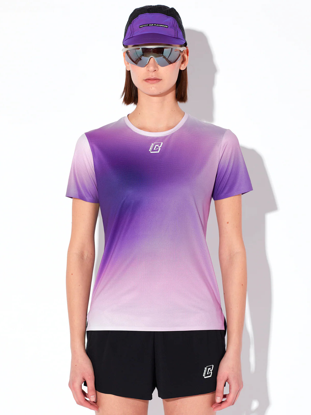 W Legend™ Race T-Shirt | Purple Cloud