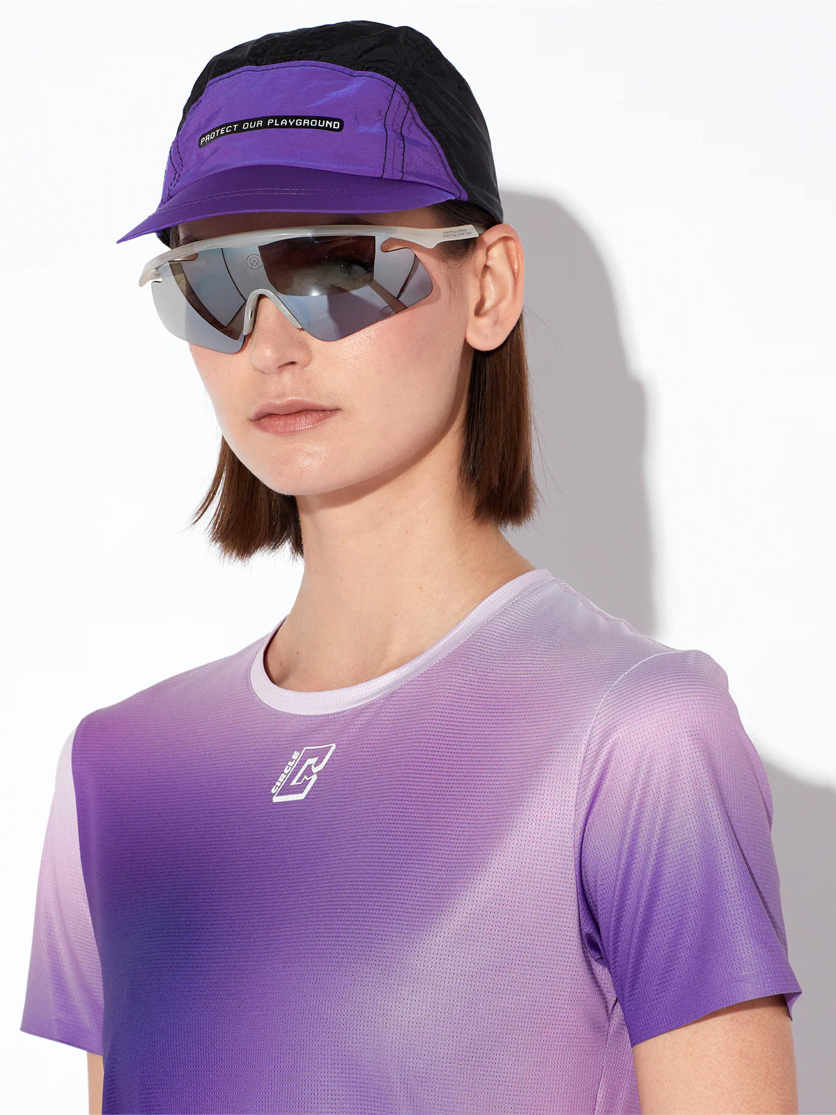 W Legend™ Race T-Shirt | Purple Cloud