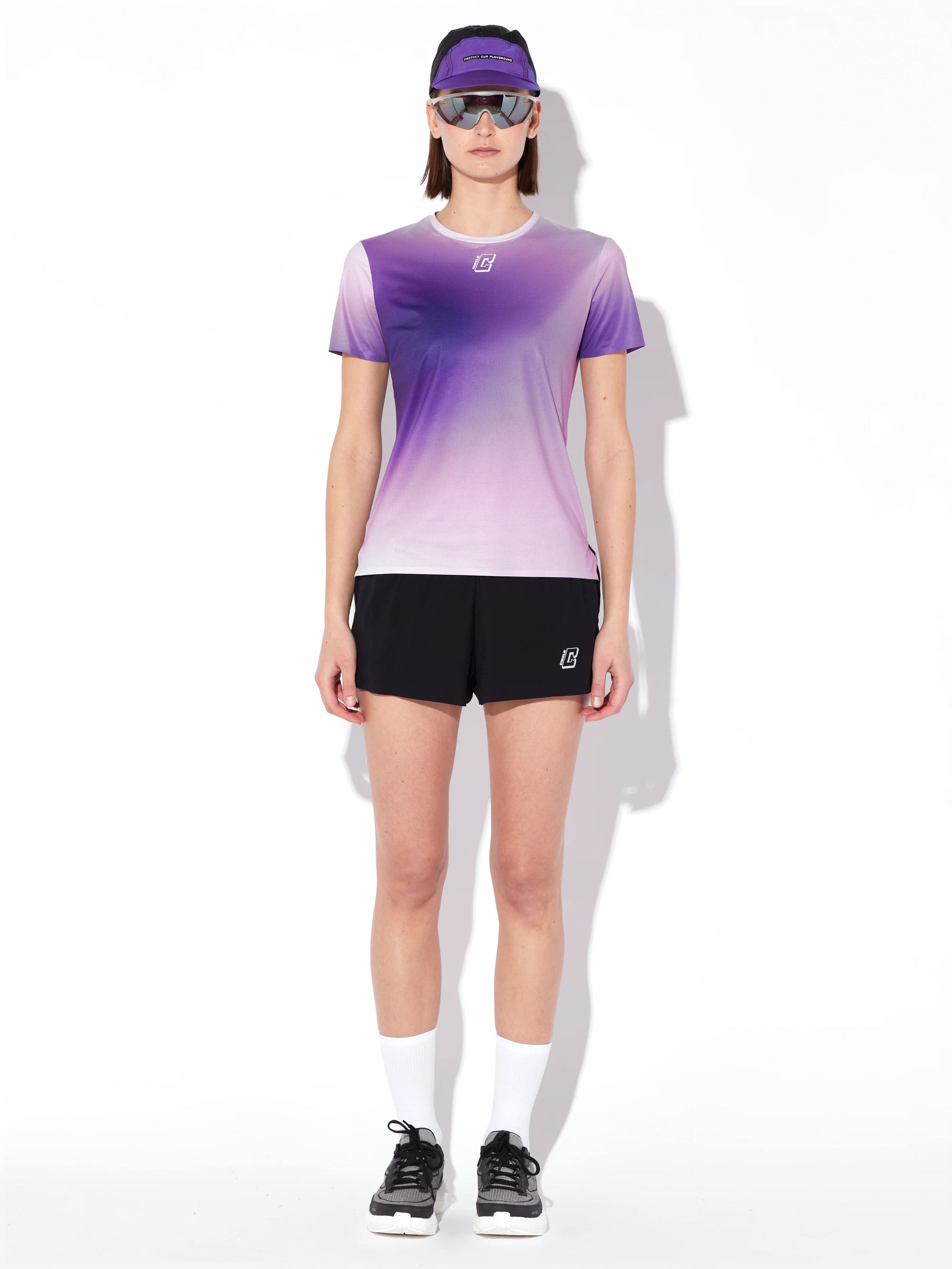 W Legend™ Race T-Shirt | Purple Cloud