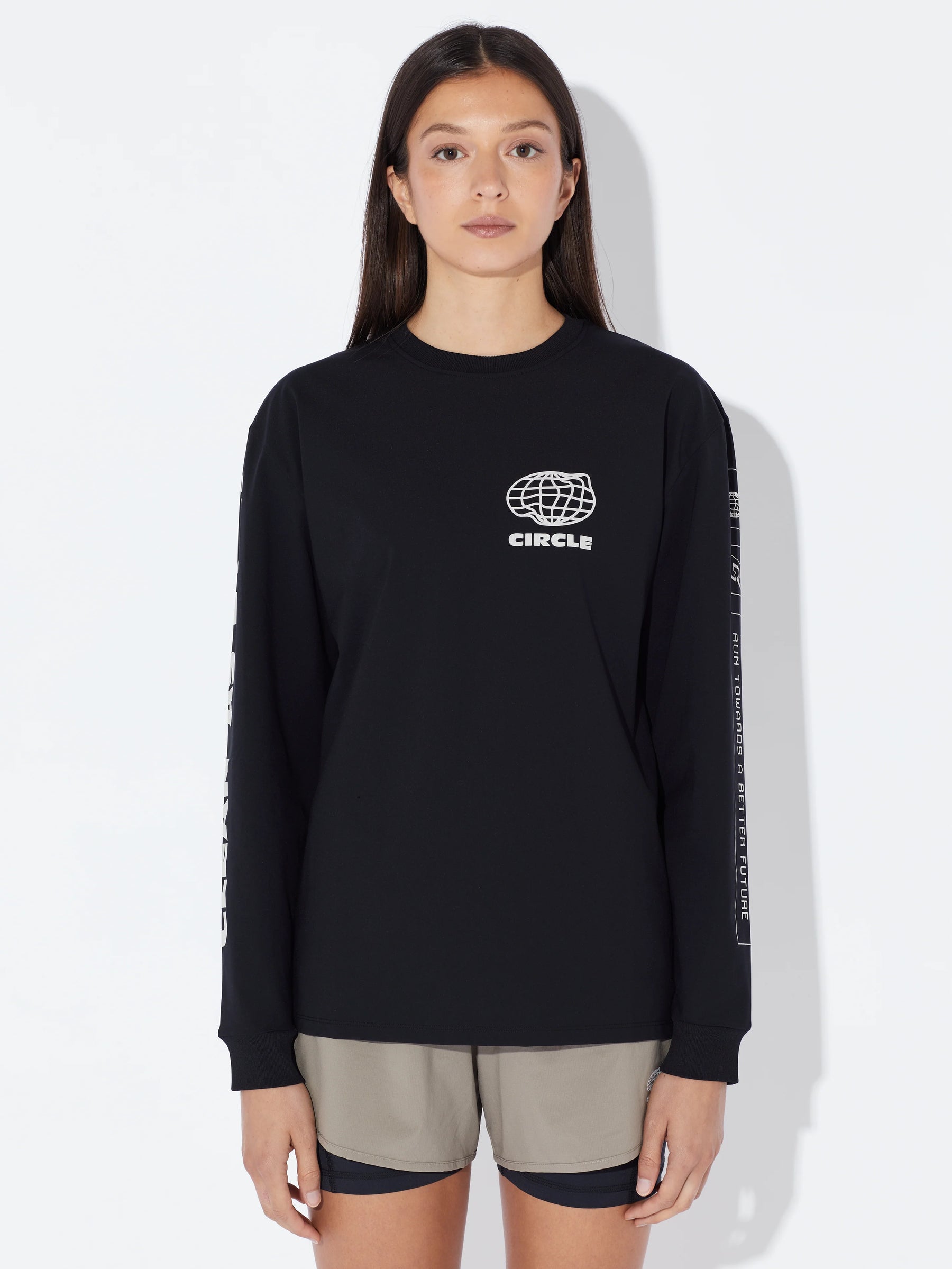 Feel Good CAF 2.0 Long-Sleeve T-shirt  | Black Grey