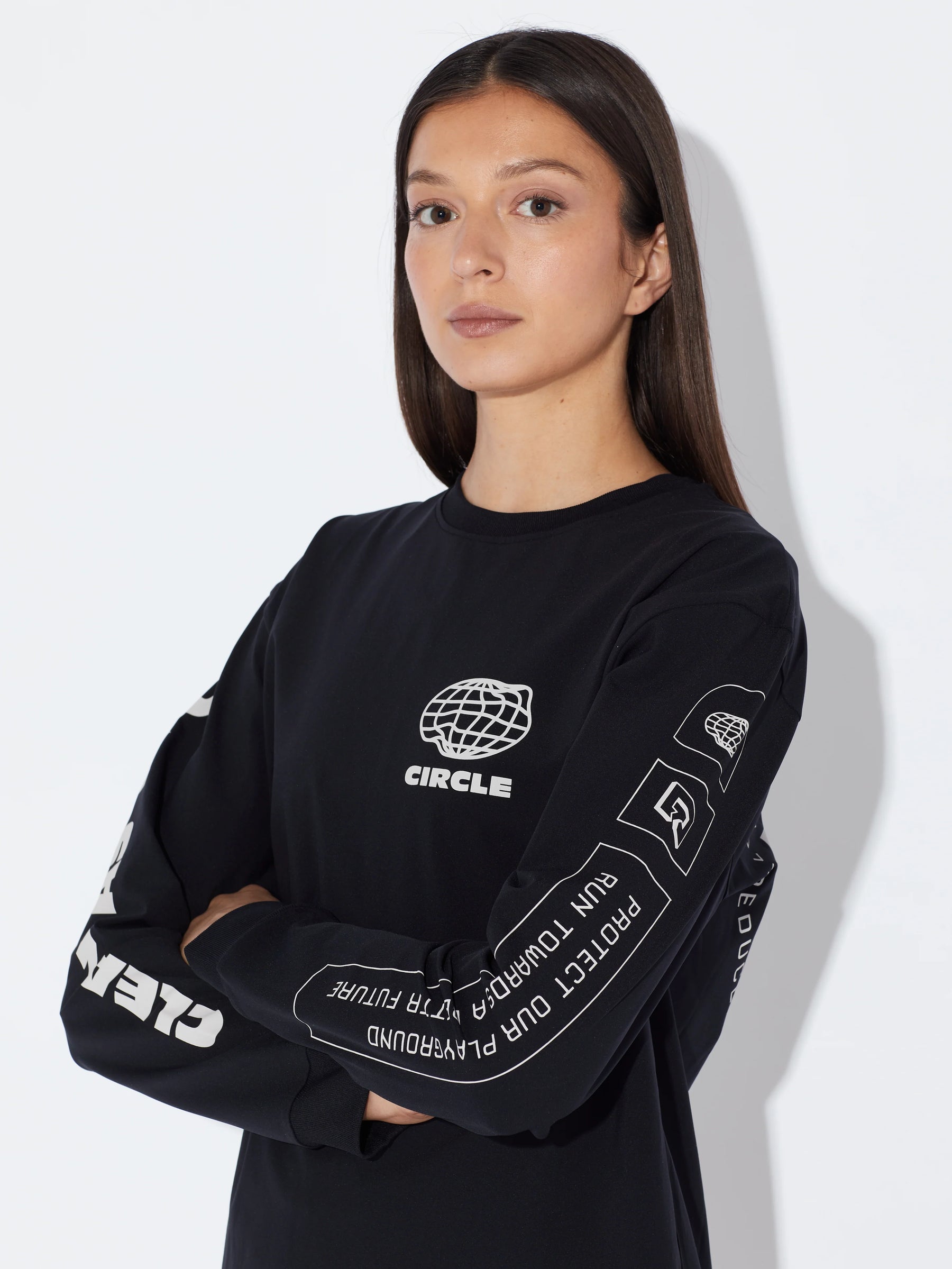 Feel Good CAF 2.0 Long-Sleeve T-shirt  | Black Grey