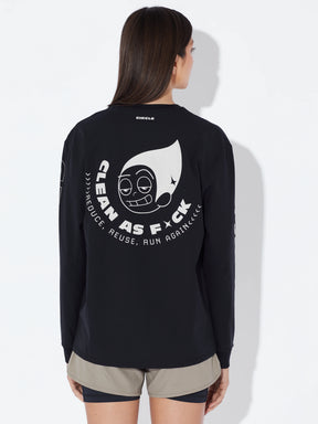 Feel Good CAF 2.0 Long-Sleeve T-shirt  | Black Grey