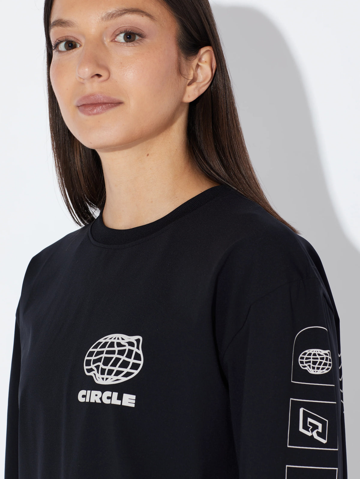 Feel Good CAF 2.0 Long-Sleeve T-shirt  | Black Grey