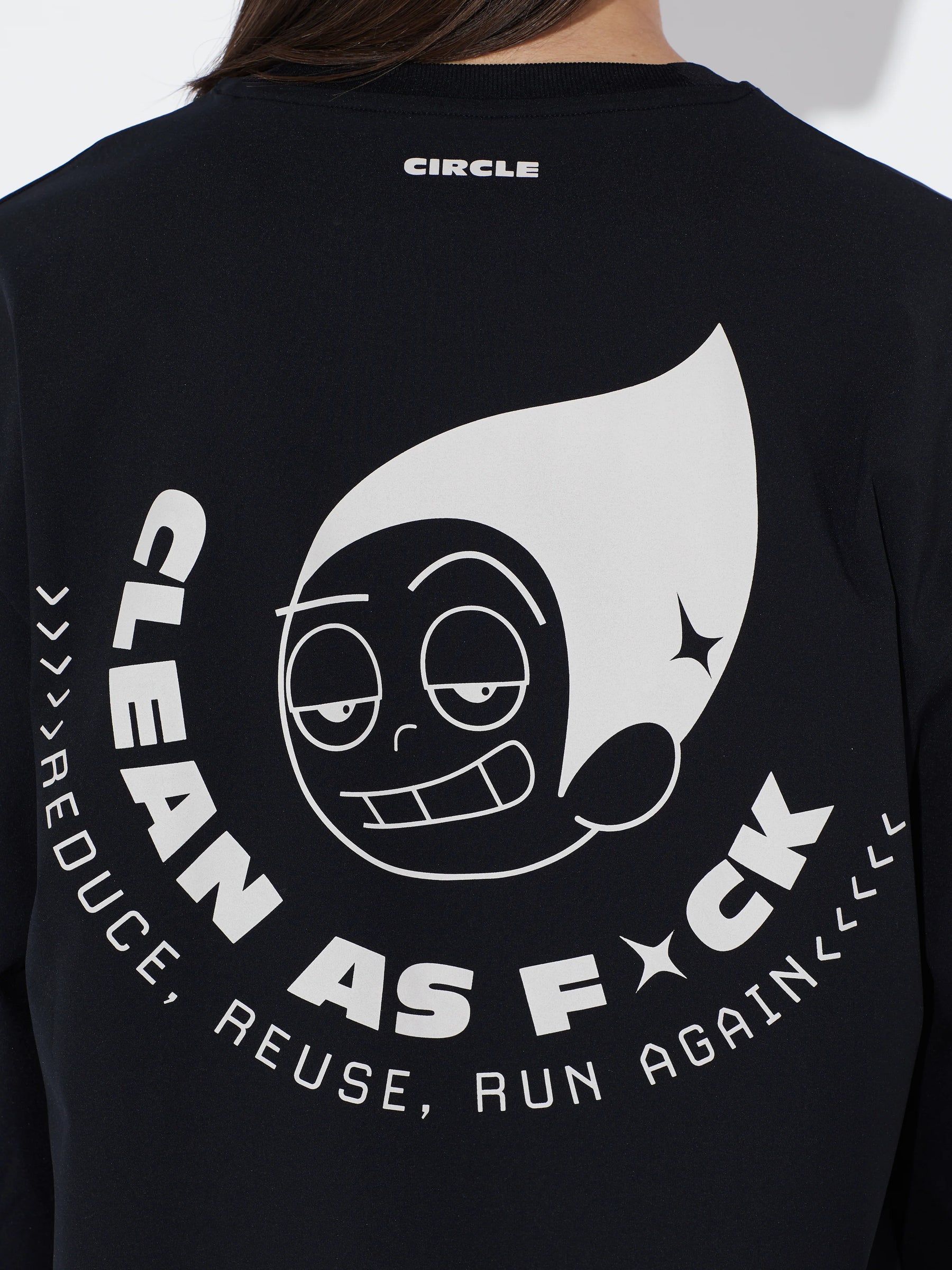 Feel Good CAF 2.0 Long-Sleeve T-shirt  | Black Grey