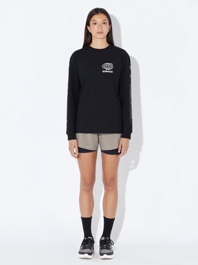Feel Good CAF 2.0 Long-Sleeve T-shirt  | Black Grey
