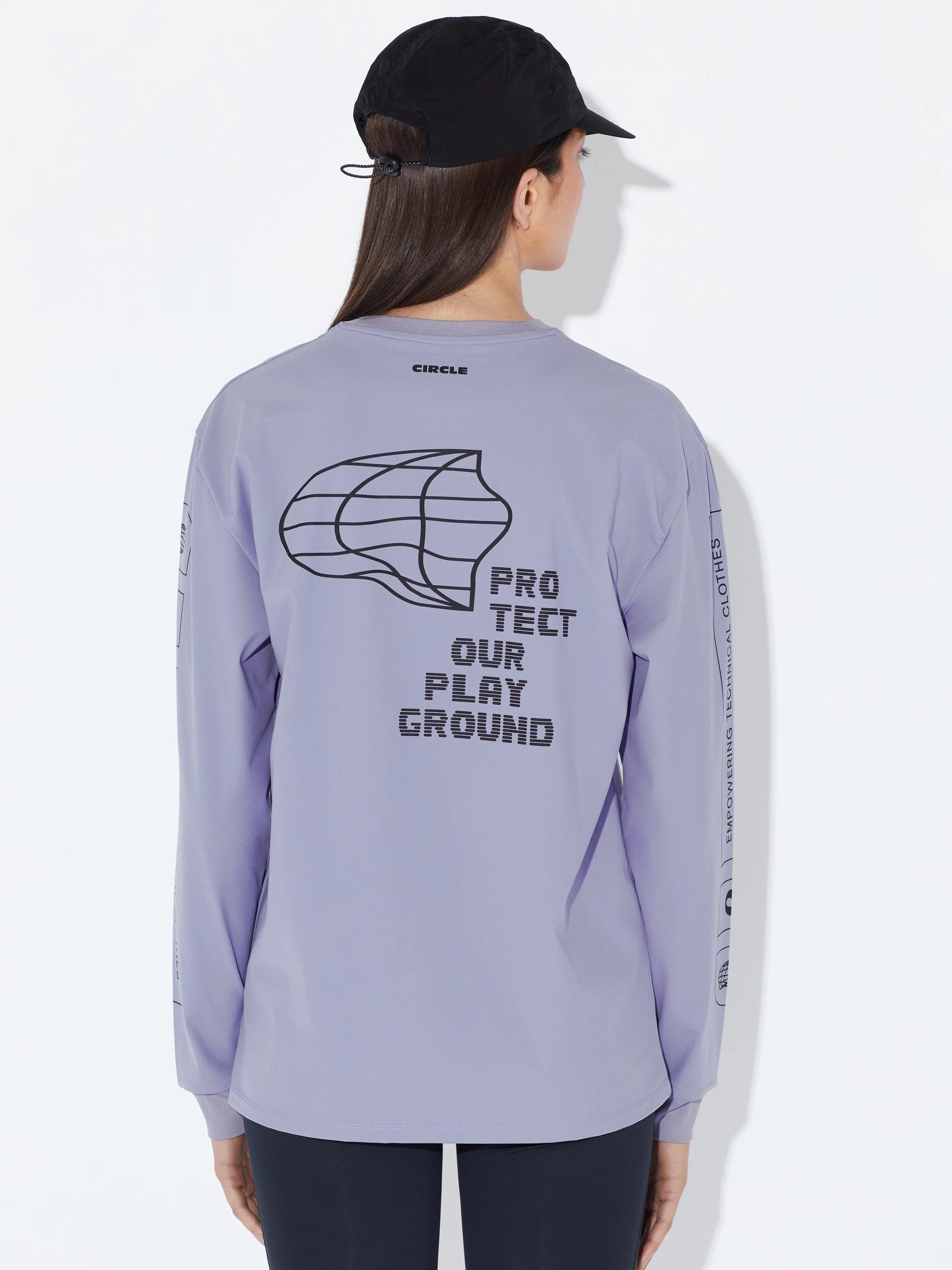 Feel Good Pop 2.0 Long-Sleeve T-shirt | Guimauve