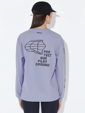 Feel Good Pop 2.0 Long-Sleeve T-shirt | Guimauve