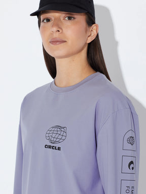 Feel Good Pop 2.0 Long-Sleeve T-shirt | Guimauve