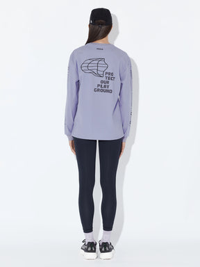 Feel Good Pop 2.0 Long-Sleeve T-shirt | Guimauve