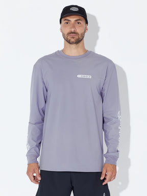 Feel Good Run Track 2.0 Long-Sleeve T-shirt | Guimauve