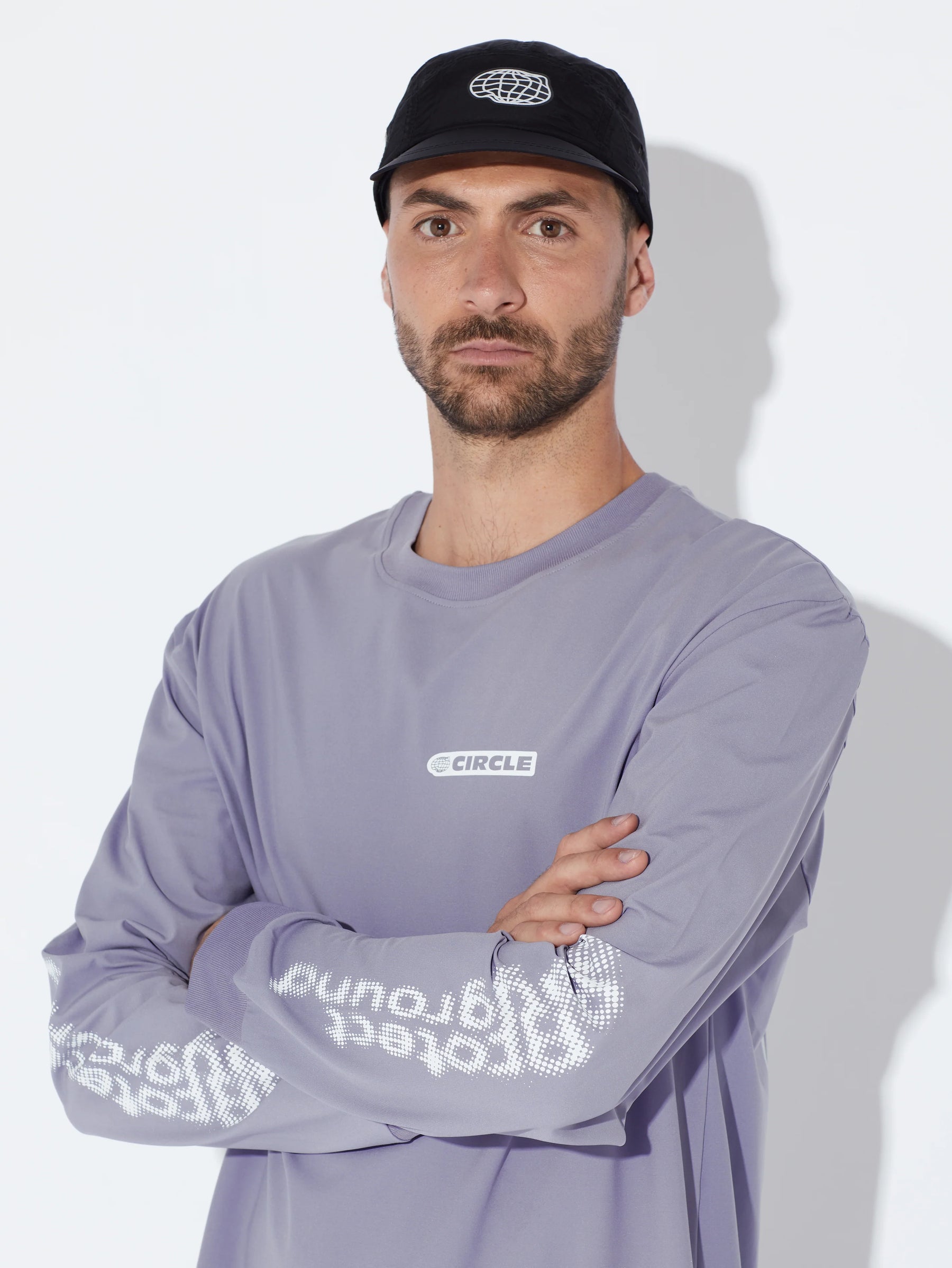 Feel Good Run Track 2.0 Long-Sleeve T-shirt | Guimauve