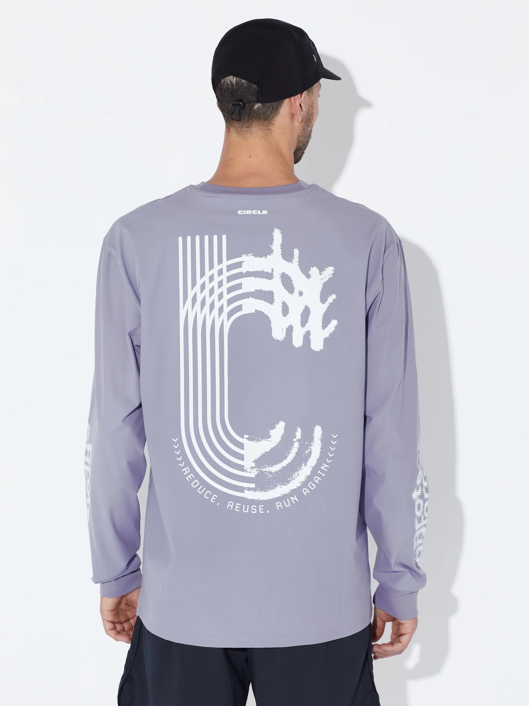 Feel Good Run Track 2.0 Long-Sleeve T-shirt | Guimauve
