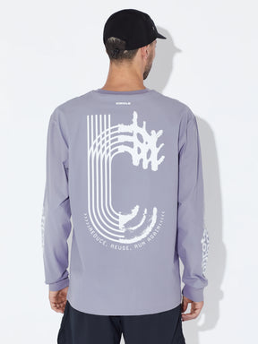 Feel Good Run Track 2.0 Long-Sleeve T-shirt | Guimauve