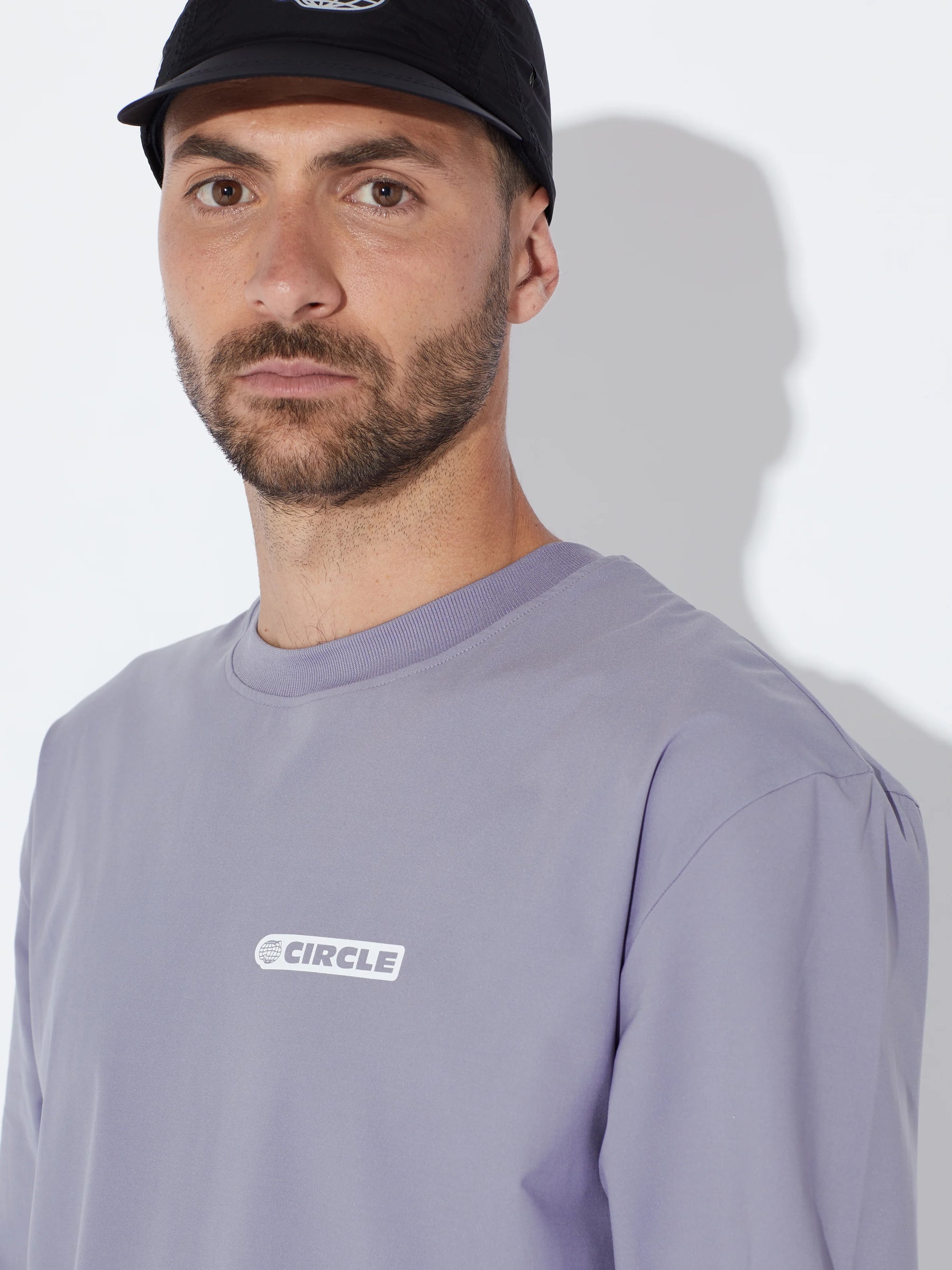 Feel Good Run Track 2.0 Long-Sleeve T-shirt | Guimauve
