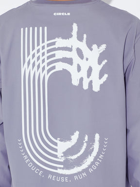 Feel Good Run Track 2.0 Long-Sleeve T-shirt | Guimauve