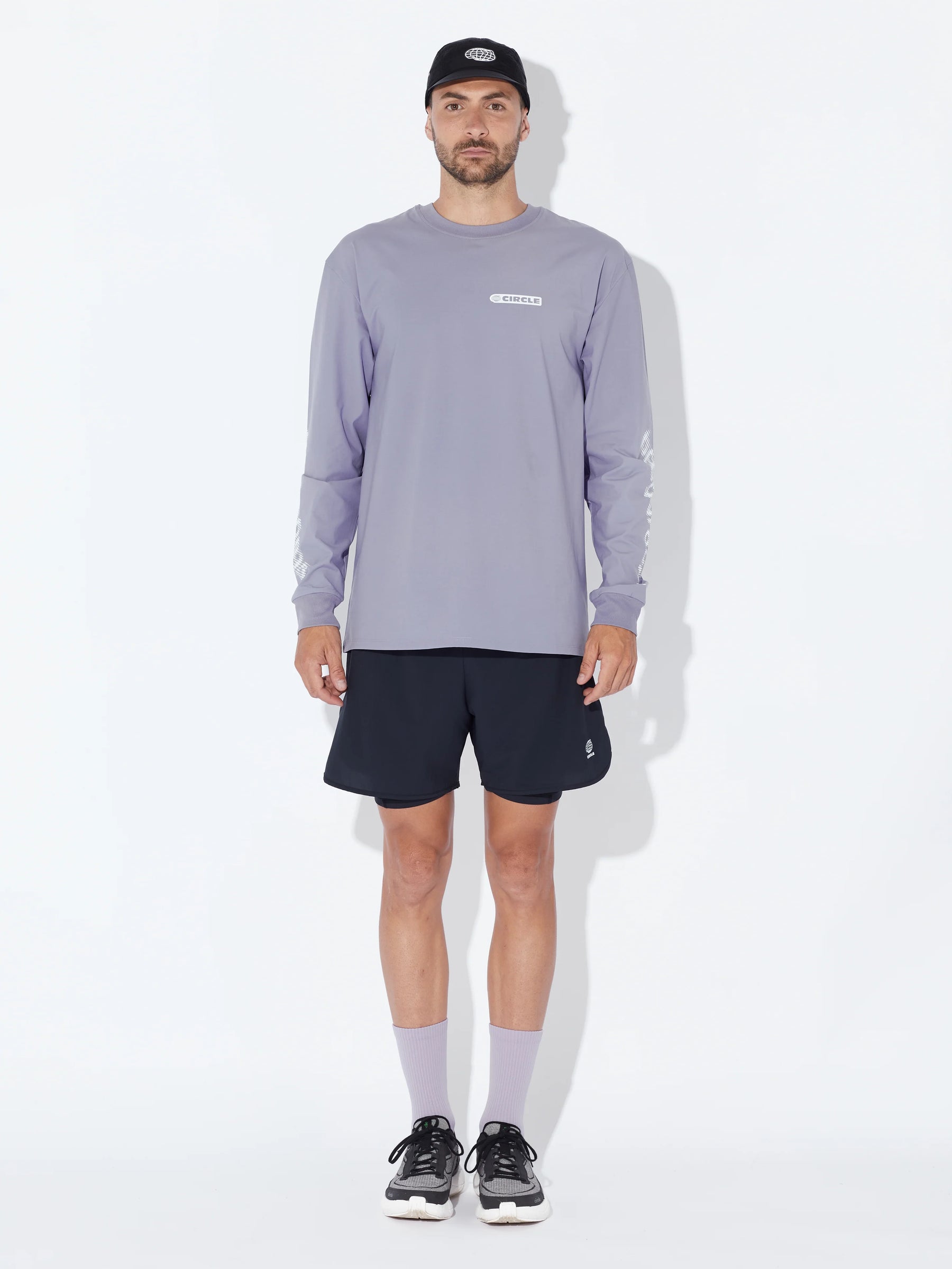 Feel Good Run Track 2.0 Long-Sleeve T-shirt | Guimauve