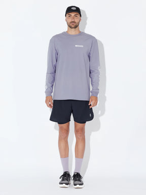 Feel Good Run Track 2.0 Long-Sleeve T-shirt | Guimauve
