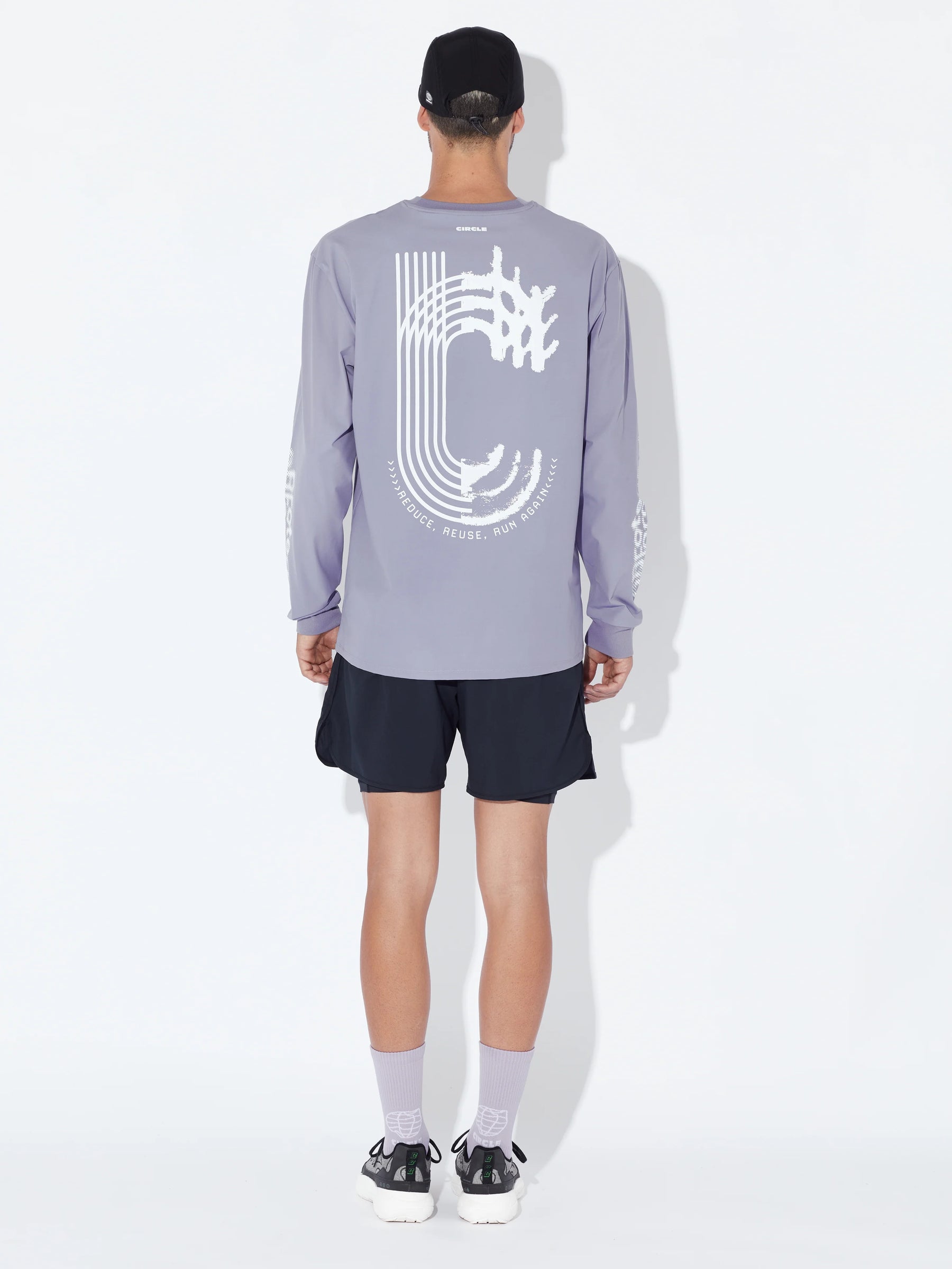 Feel Good Run Track 2.0 Long-Sleeve T-shirt | Guimauve