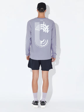 Feel Good Run Track 2.0 Long-Sleeve T-shirt | Guimauve