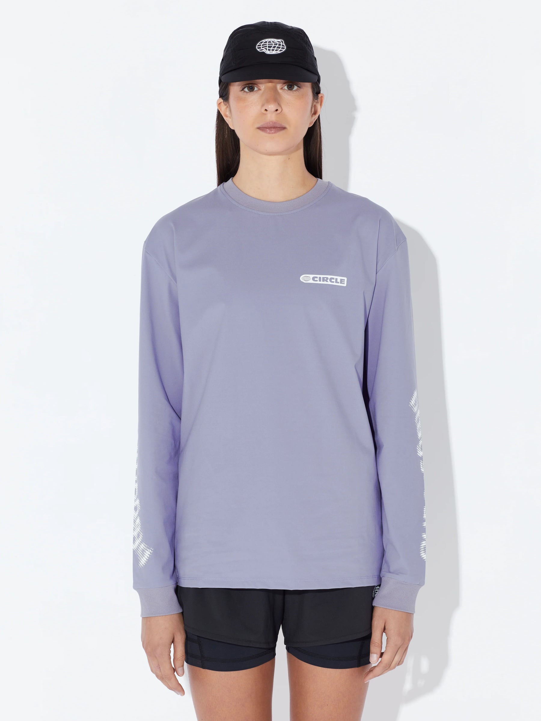 Feel Good Run Track 2.0 Long-Sleeve T-shirt | Guimauve