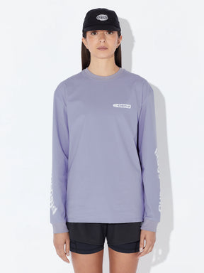 Feel Good Run Track 2.0 Long-Sleeve T-shirt | Guimauve