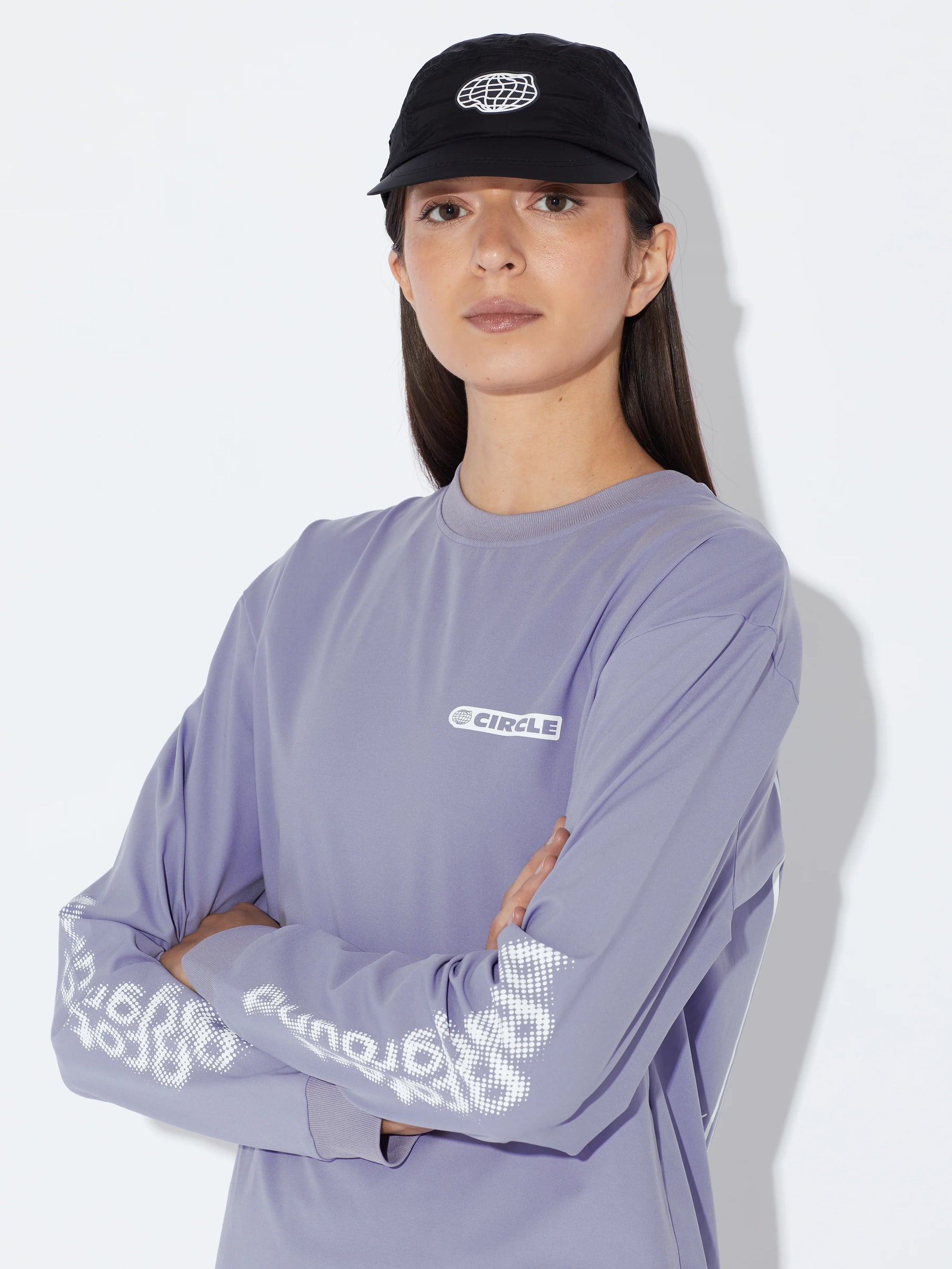 Feel Good Run Track 2.0 Long-Sleeve T-shirt | Guimauve