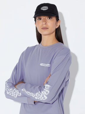 Feel Good Run Track 2.0 Long-Sleeve T-shirt | Guimauve